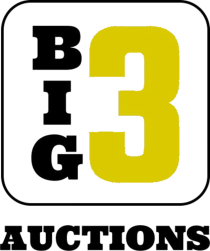 big 3 auctions logo